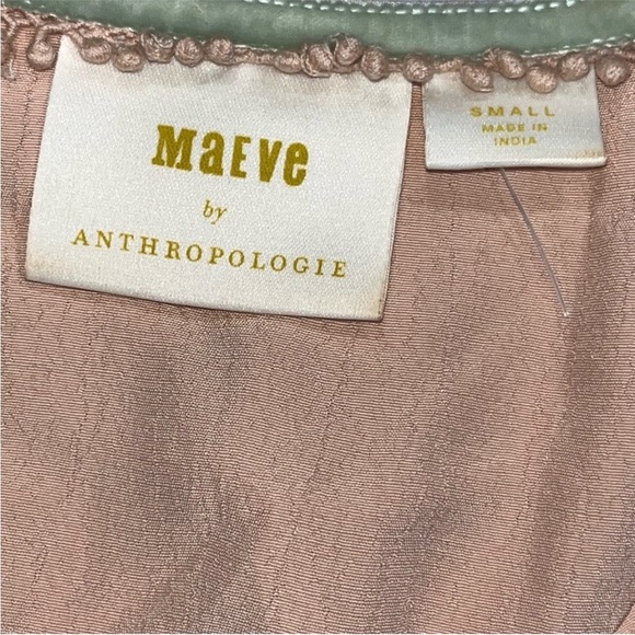 Anthropologie Maeve Kristie sequin blouse - Picture 7 of 7